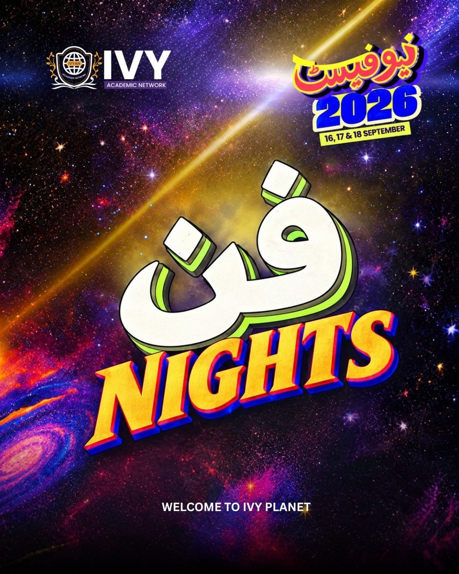 Fun Nights poster: NEOFEST 2026, 16, 17 and 18 September.